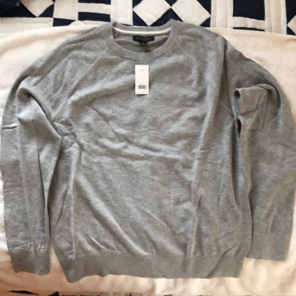 Banana Republic Brand New Mens Cotton Short Sweater